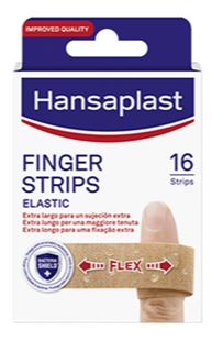 CEROTTI PER LE DITA ELASTICO FINGER STRIP 16 PEZZI - farmasconti.eu