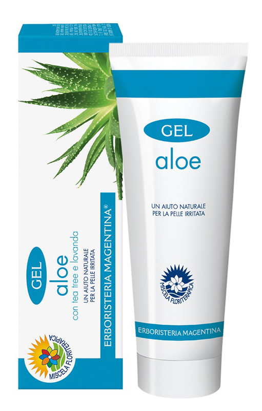 ALOE GEL TEA TREE 100 ML - farmasconti.eu