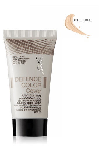 DEFENCE COLOR COVER FONDOTINTA FLUIDO 01 OPALE 30 ML - farmasconti.eu