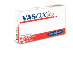 VASOX 600 30 COMPRESSE DA 1070 MG - farmasconti.eu