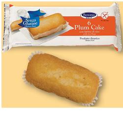 BONONIA PLUMCAKE CON FARINA DI RISO SENZA GLUTINE 6 X 36 G - farmasconti.eu