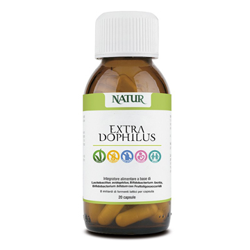 EXTRADOPHILUS 60 CAPSULE - farmasconti.eu
