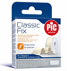 CEROTTO IN ROCCHETTO CLASSIC FIX WHITE 2,5X500 CM FUSTELLA - farmasconti.eu