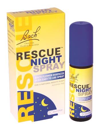 RESCUE NIGHT SPRAY SENZA ALCOOL 20 ML 1 PEZZO - farmasconti.eu