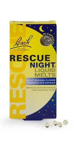 RESCUE NIGHT LIQUID MELTS SENZA ALCOOL 28 CAPSULE - farmasconti.eu