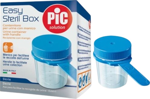 CONTENITORE PIC URINA 100 ML CON MANICO - farmasconti.eu