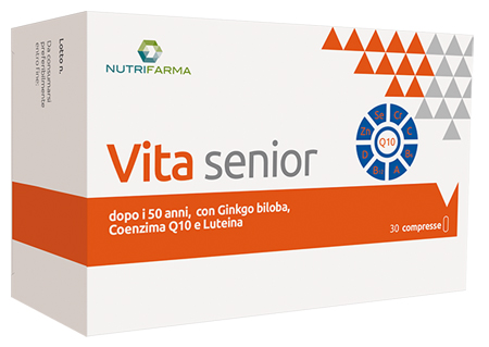 VITA SENIOR 30 COMPRESSE - farmasconti.eu