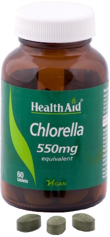CLORELLA VULGARIS 60 COMPRESSE - farmasconti.eu