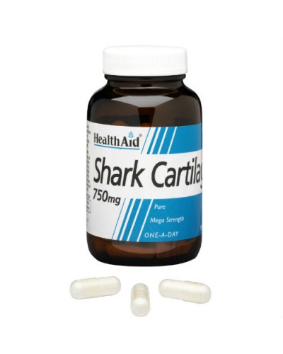 CARTILAGINE DI SQUALO SHARK CARTILAGE 750MG - farmasconti.eu