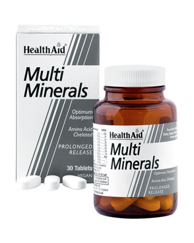 MULTIMINERALE 30 COMPRESSE - farmasconti.eu