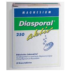 MAGNESIUM DIASPORAL 20 COMPRESSE EFFERVESCENTI - farmasconti.eu