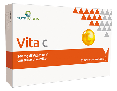 VITA C 20 TAVOLETTE MASTICABILI - farmasconti.eu