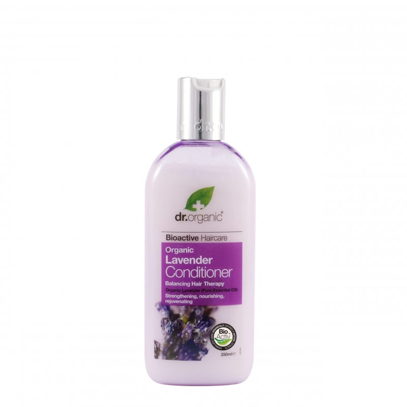 DR ORGANIC LAVANDER LAVANDA CONDITIONER BALSAMO 265 ML - farmasconti.eu