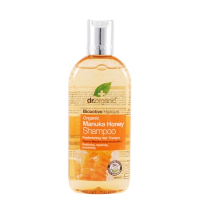 DR ORGANIC MANUKA HONEY MIELE DI MANUKA SHAMPOO 265 ML - farmasconti.eu