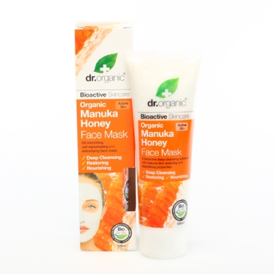 DR ORGANIC MANUKA HONEY FACE MASK 125 ML - farmasconti.eu