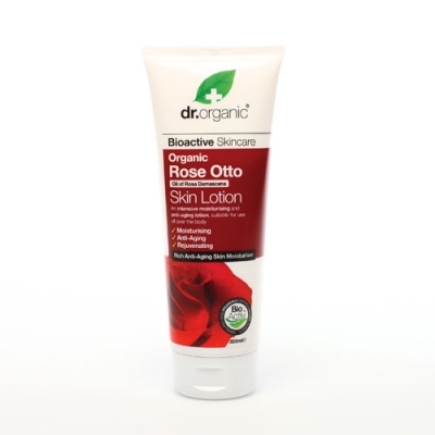 DR ORGANIC ROSE OTTO ROSA SKIN LOTION LOZIONE CORPO 200 ML - farmasconti.eu