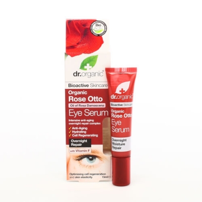 DR ORGANIC ROSE OTTO ROSA EYE SERUM SIERO CONTORNO OCCHI 15 ML - farmasconti.eu
