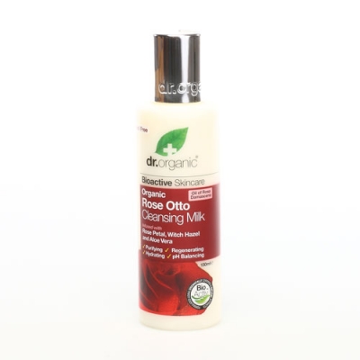DR ORGANIC ROSE OTTO ROSA CLEANSING MILK LATTE DETERGENTE 150 ML - farmasconti.eu