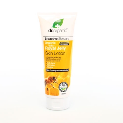 DR ORGANIC ROYAL JELLY PAPPA REALE SKIN LOTION LOZIONE CORPO 200 ML - farmasconti.eu