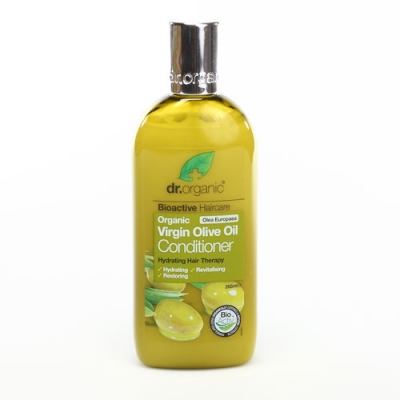 DR ORGANIC VIRGIN OLIVE OIL OLIO DI OLIVA CONDITIONER BALSAMO 265 ML - farmasconti.eu