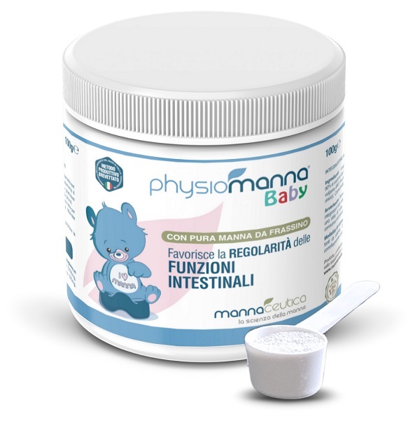 PHYSIOMANNA BABY 100 G - farmasconti.eu