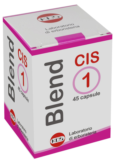 BLEND N1 CIS 45 CAPSULE - farmasconti.eu