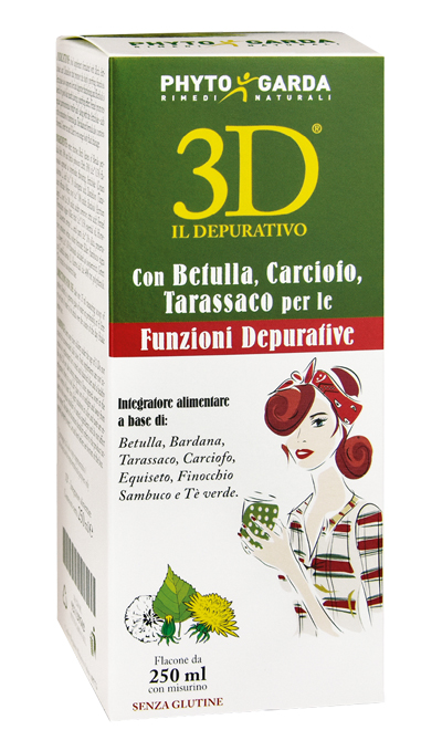 3D IL DEPURATIVO 250 ML - farmasconti.eu