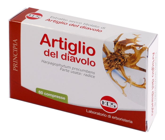 ARTIGLIO DEL DIAVOLO ESTRATTO SECCO 60 COMPRESSE - farmasconti.eu