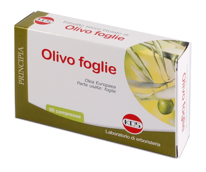 OLIVO FOGLIE ESTRATTO SECCO 60 COMPRESSE - farmasconti.eu