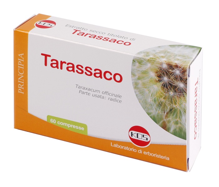 TARASSACO ESTRATTO SECCO 60 COMPRESSE - farmasconti.eu