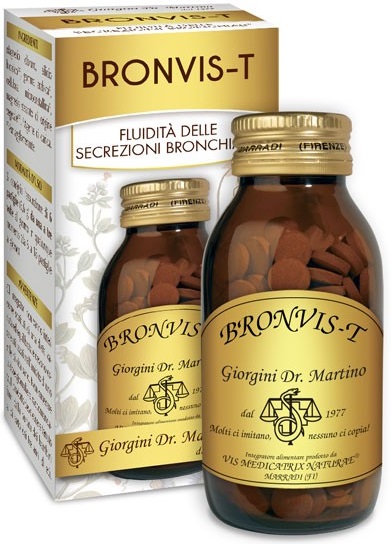 BRONVIS T 180 PASTIGLIE - farmasconti.eu