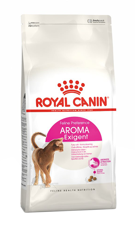 FELINE HEALTH NUTRITION FELINE PREFERENCE AROMA EXIGENT 400 G - farmasconti.eu