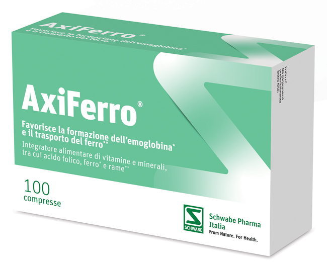 AXIFERRO 100 COMPRESSE - farmasconti.eu
