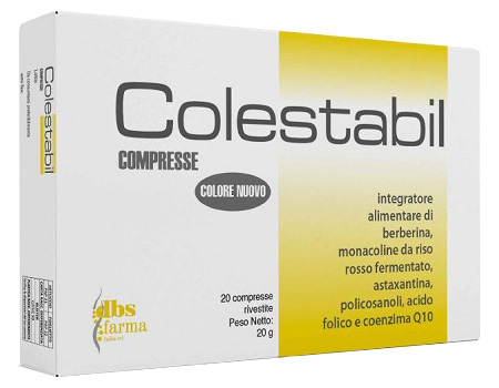 COLESTABIL 20 COMPRESSE - farmasconti.eu