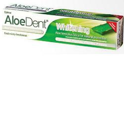ALOEDENT DENTIFRICIO WHITENING CON ALOE VERA E SILICE 100 ML - farmasconti.eu
