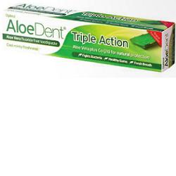 ALOEDENT DENTIFRICIO TRIPLA AZIONE CON ALOE VERA E COENZIMA Q10 100 ML - farmasconti.eu