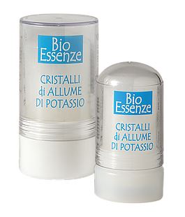 BIO ESSENZE ALLUME DI POTASSIO CRISTALLI 115 G - farmasconti.eu
