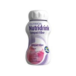 NUTRIDRINK COMPACT FIBRE FRAGOLA 125 ML 4 PEZZI - farmasconti.eu