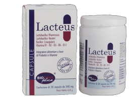 LACTEUS 20 CAPSULE - farmasconti.eu