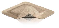 MEDICAZIONE IN SCHIUMA DI POLIURETANO MEPILEX BORDER AG CON ARGENTO ASSORBENTE ANTIMICROBICA BORDO INTEGRATO STRATO DI CONTATTO IN SILICONE MORBIDO 15X15 CM 5 PEZZI - farmasconti.eu