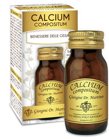 CALCIUM COMPOSITUM 100 PASTIGLIE - farmasconti.eu
