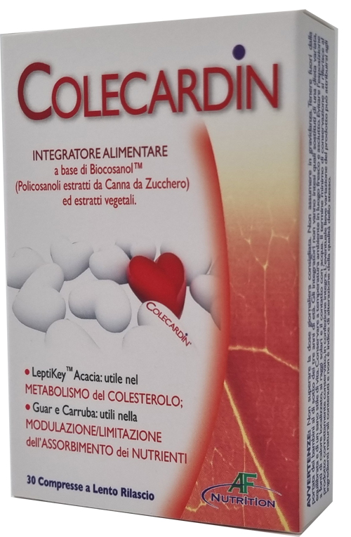COLECARDIN 30 COMPRESSE GASTRORESISTENTI - farmasconti.eu