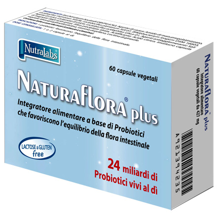 NATURAFLORA PLUS 60 CAPSULE VEGETALI - farmasconti.eu