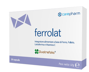 FERROLAT 20 CAPSULE - farmasconti.eu