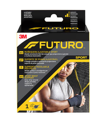 SUPPORTO REGOLABILE PER POLSO FUTURO SPORT - farmasconti.eu