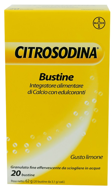 CITROSODINA 20 BUSTINE GRANULATO EFFERVESCENTE - farmasconti.eu