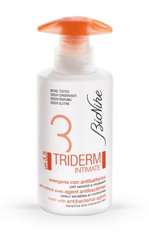 TRIDERM INTIMATE DETERGENTE ANTIBATTERICO 250 ML - farmasconti.eu