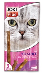 JOKI PLUS GATTO CON YOGURT 3 X 5 G - farmasconti.eu