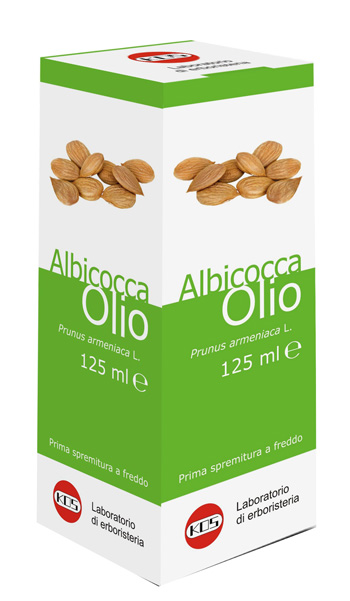 OLIO DI ALBICOCCA 125 ML - farmasconti.eu