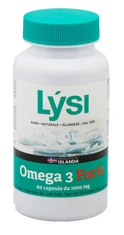 LYSI OMEGA 3 FORTE 60 CAPSULE - farmasconti.eu